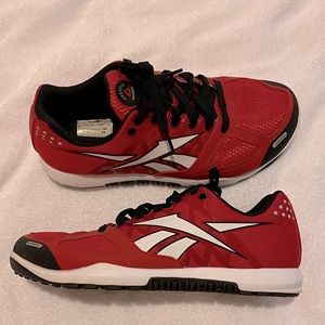 Reebok Nano 2.0 Red Black Crossfit Shoes